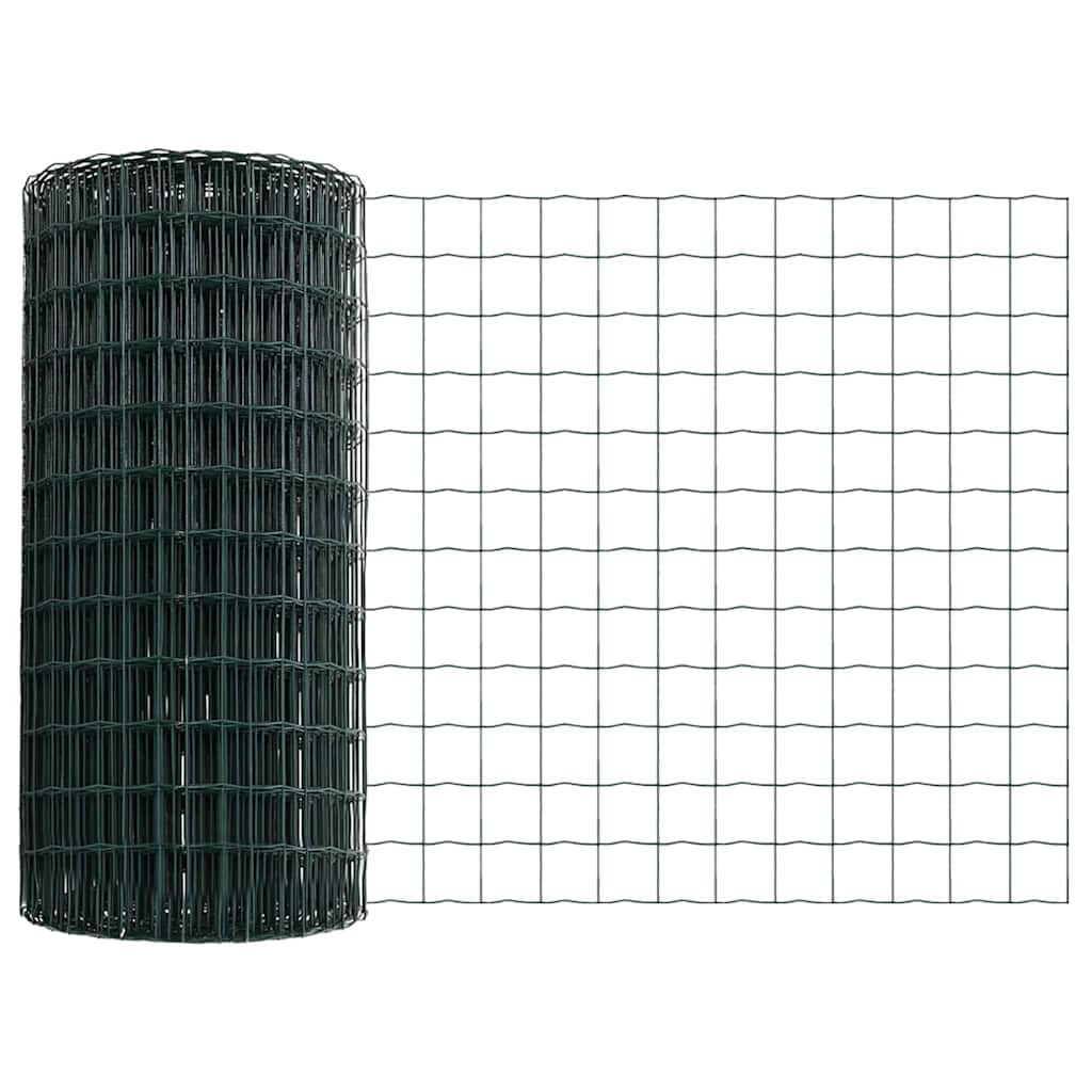 Zavarena žičana ograda 10 x 0,4 m (Š x V) Čelik premazan PVC-om