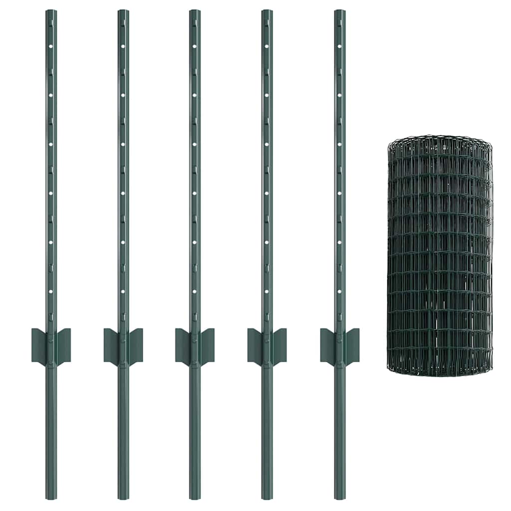 Zavarena žičana ograda 10 x 0,6 m (Š x V) Čelik premazan PVC-om