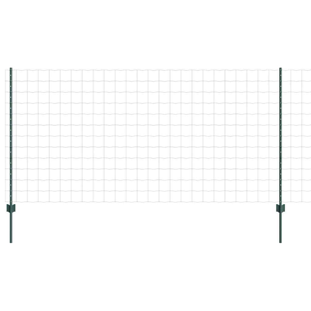 Zavarena žičana ograda 10 x 1,2 m (Š x V) Čelik premazan PVC-om
