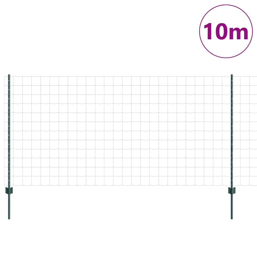 Zavarena žičana ograda 10 x 1,2 m (Š x V) Čelik premazan PVC-om