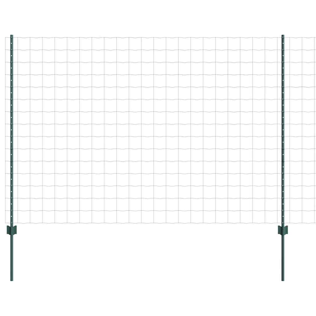 Zavarena žičana ograda 10 x 1,5 m (Š x V) Čelik premazan PVC-om