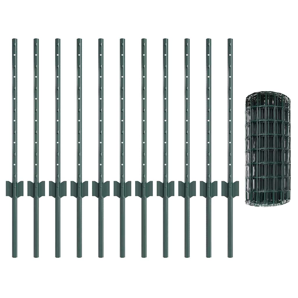 Zavarena žičana ograda 25 x 0,6 m (Š x V) Čelik premazan PVC-om