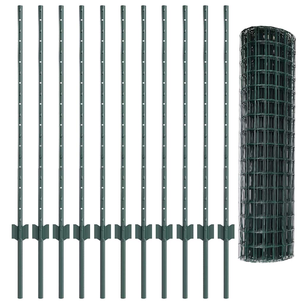 Zavarena žičana ograda 25 x 1 m (Š x V) Čelik premazan PVC-om