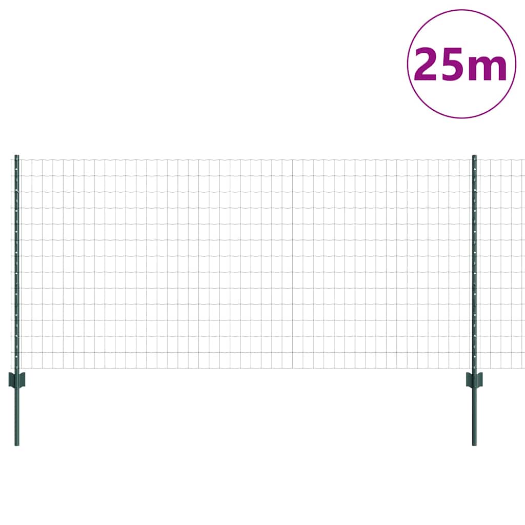 Zavarena žičana ograda 25 x 1 m (Š x V) Čelik premazan PVC-om