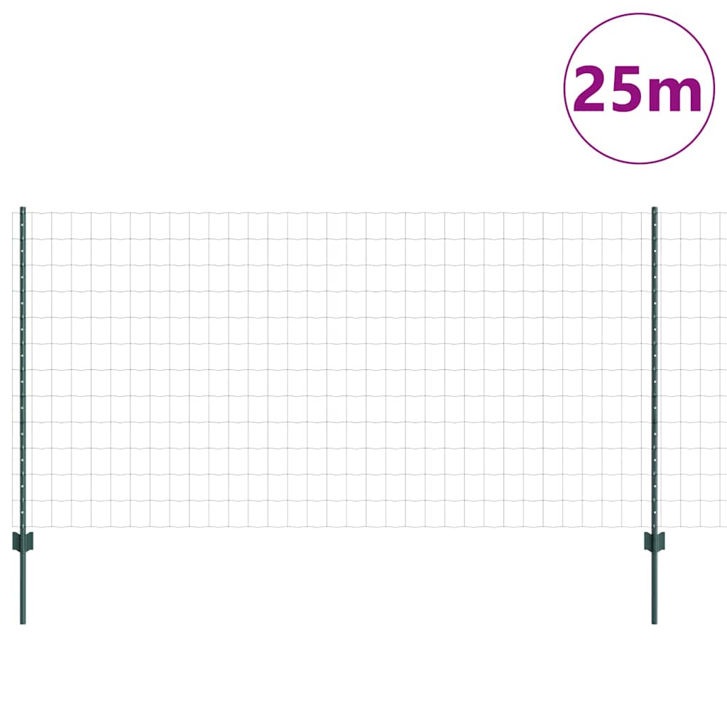 Zavarena žičana ograda 25 x 1,2 m (Š x V) Čelik premazan PVC-om