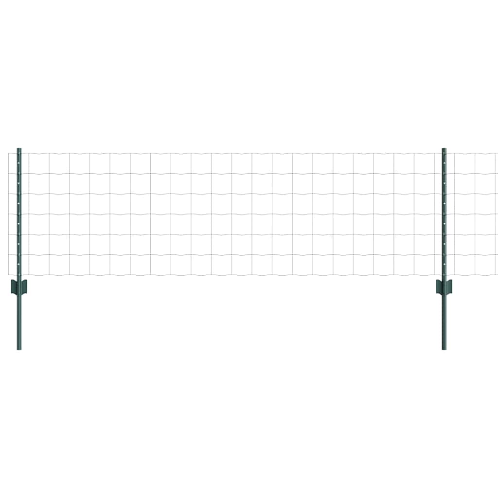 Zavarena žičana ograda 25 x 0,6 m (Š x V) Čelik premazan PVC-om