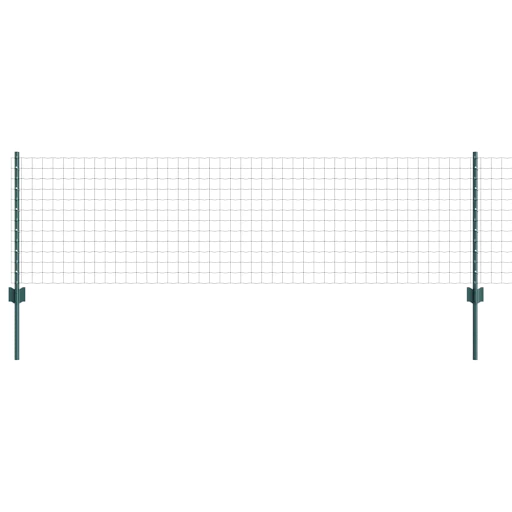 Zavarena žičana ograda 50 x 0,6 m (Š x V) Čelik premazan PVC-om