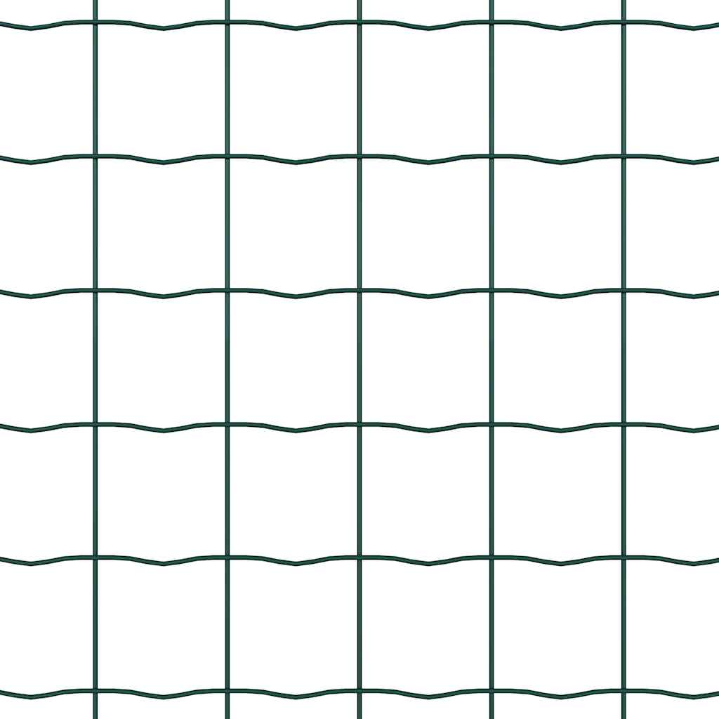 Zavarena žičana ograda 50 x 0,6 m (Š x V) Čelik premazan PVC-om