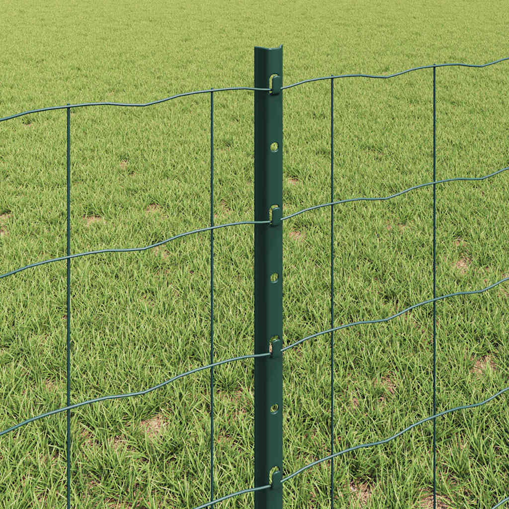 Zavarena žičana ograda 50 x 0,6 m (Š x V) Čelik premazan PVC-om