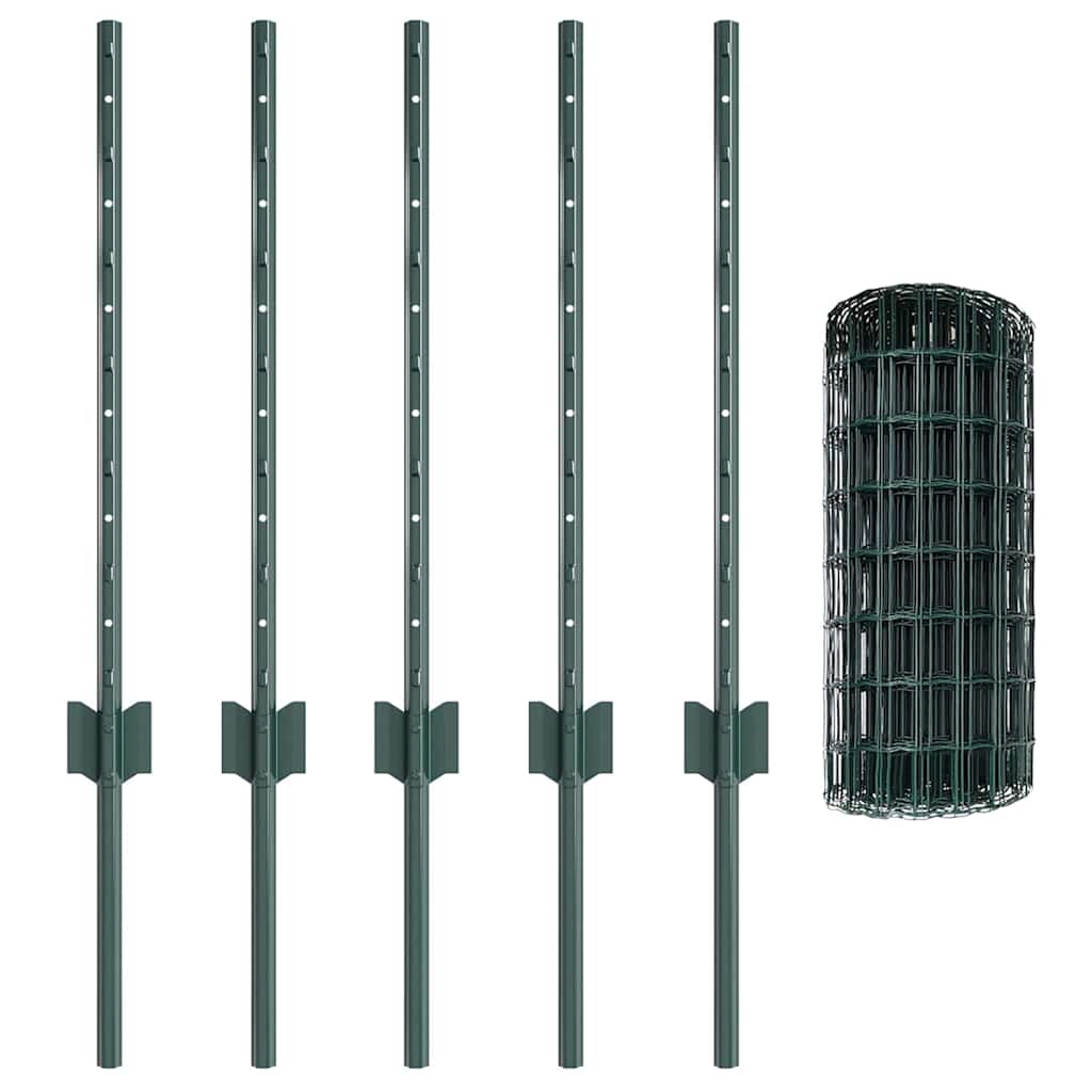Zavarena žičana ograda 10 x 0,6 m (Š x V) Čelik premazan PVC-om