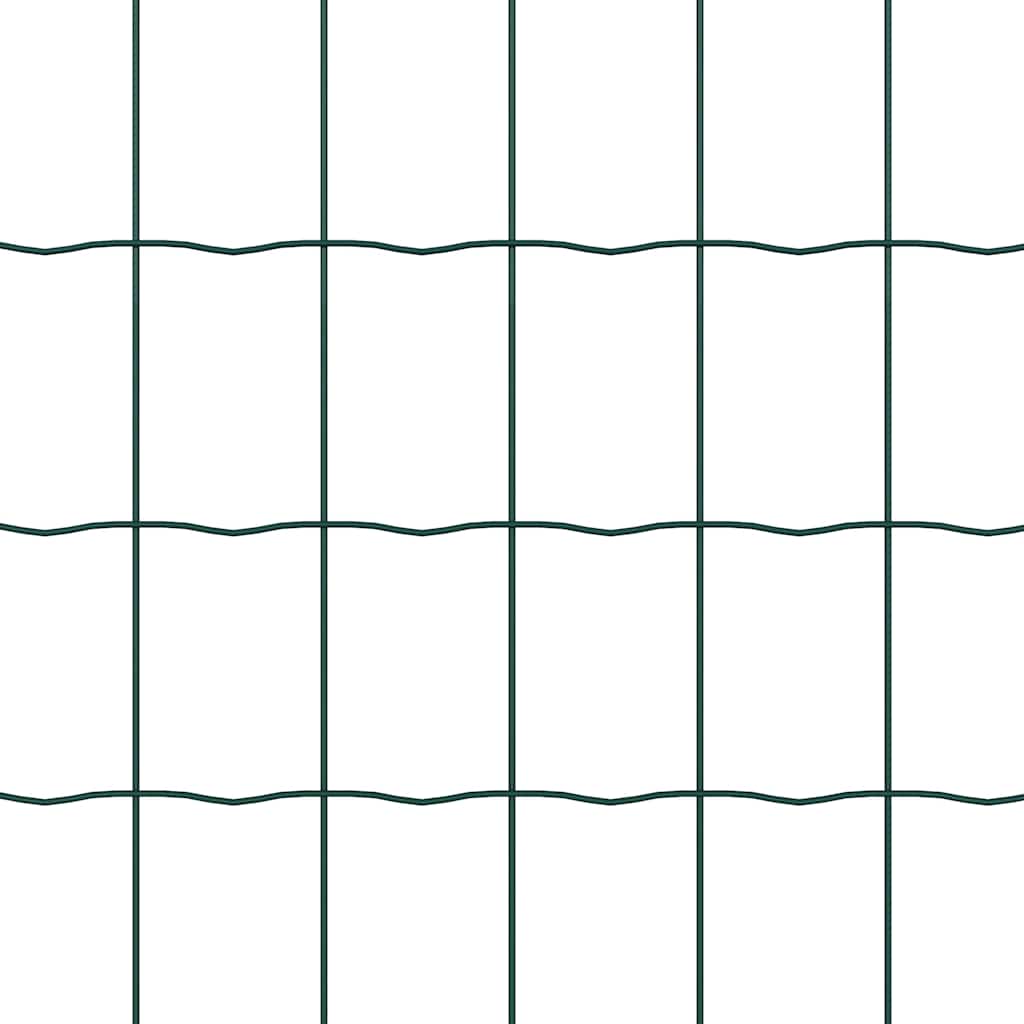 Zavarena žičana ograda 10 x 1 m (Š x V) Čelik premazan PVC-om