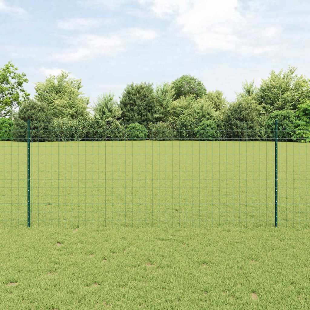 Zavarena žičana ograda 10 x 1 m (Š x V) Čelik premazan PVC-om