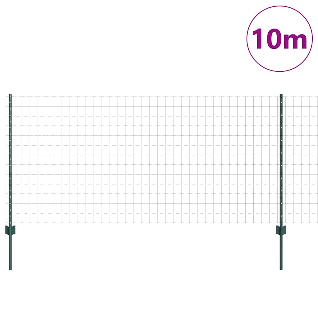 Zavarena žičana ograda 10 x 1 m (Š x V) Čelik premazan PVC-om