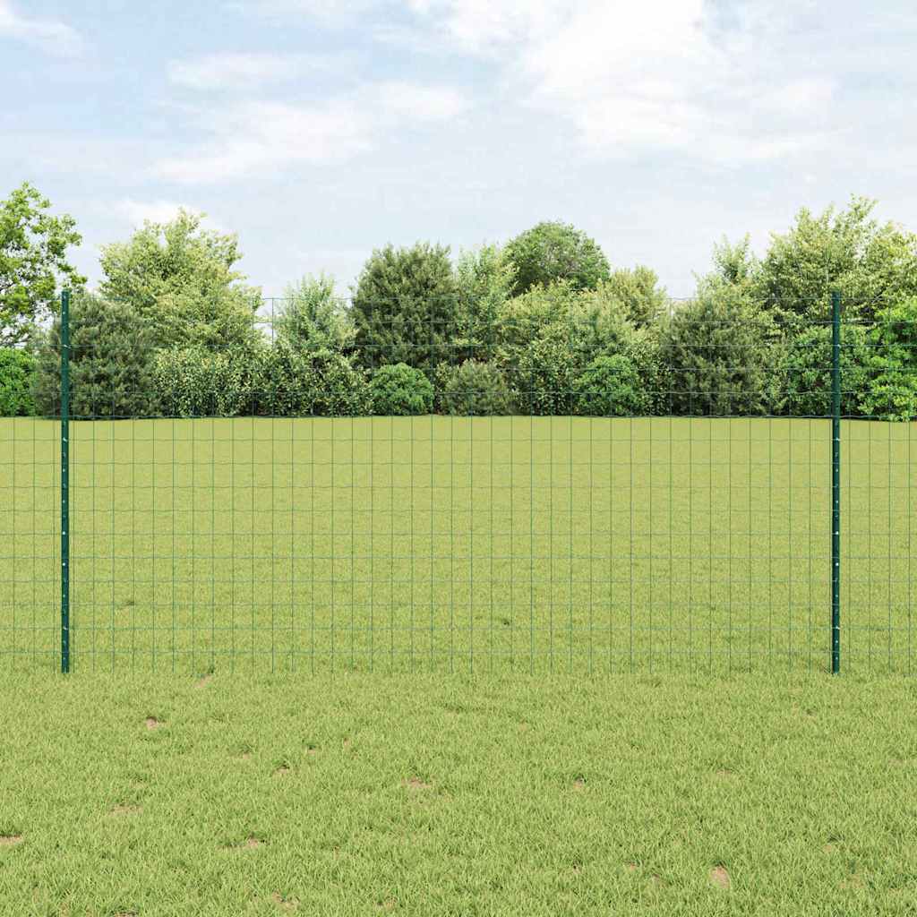 Zavarena žičana ograda 10 x 1,2 m (Š x V) Čelik premazan PVC-om