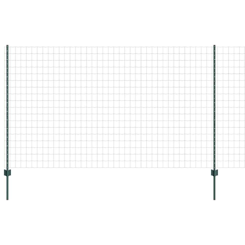 Zavarena žičana ograda 10 x 1,4 m (Š x V) Čelik premazan PVC-om