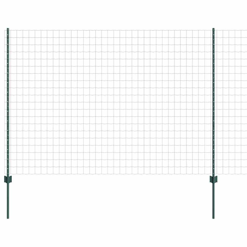 Zavarena žičana ograda 10 x 1,5 m (Š x V) Čelik premazan PVC-om