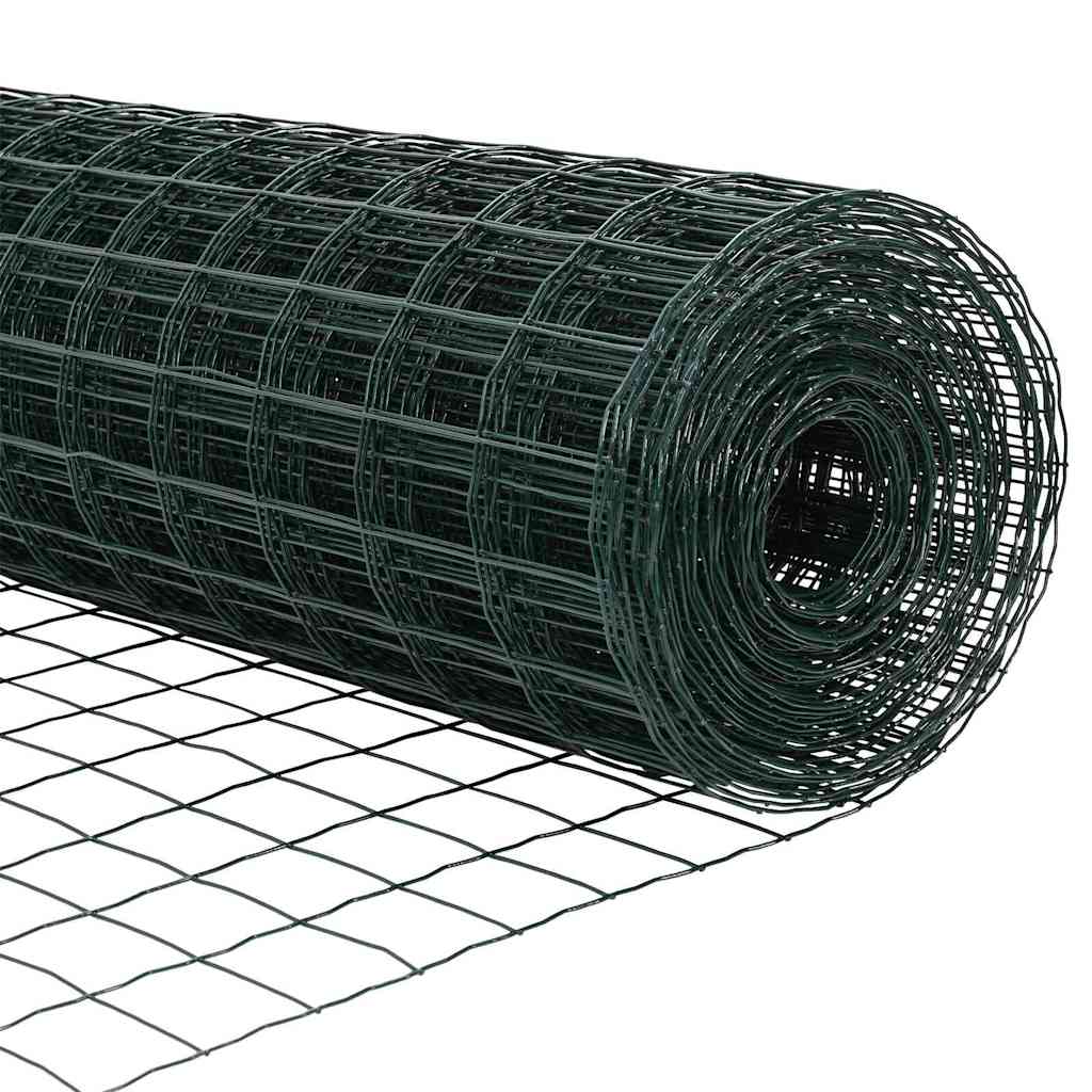 Zavarena žičana ograda 25 x 1 m (Š x V) Čelik premazan PVC-om