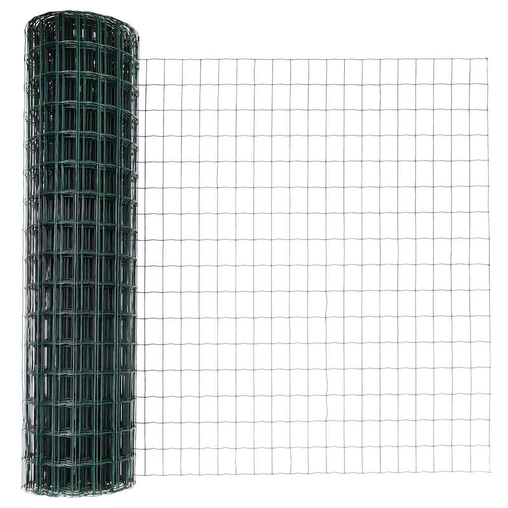 Zavarena žičana ograda 25 x 1,2 m (Š x V) Čelik premazan PVC-om
