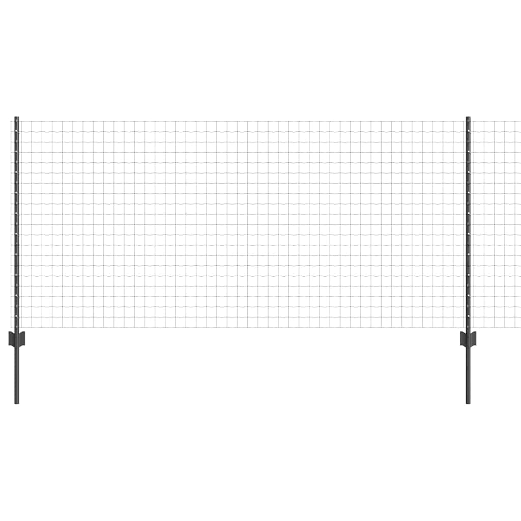 Zavarena žičana ograda 10 x 1 m (Š x V) Čelik premazan PVC-om