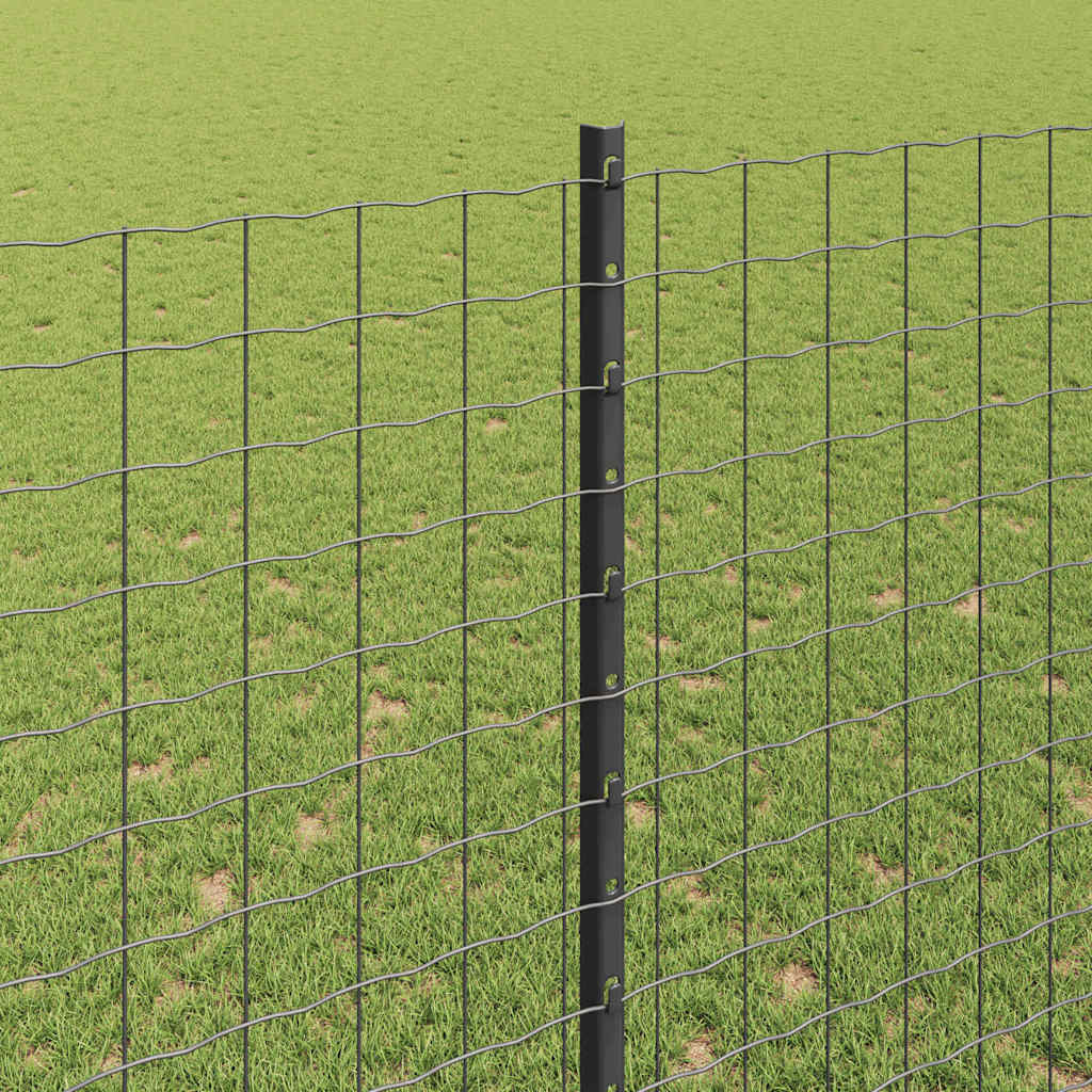 Zavarena žičana ograda 10 x 1,5 m (Š x V) Čelik premazan PVC-om