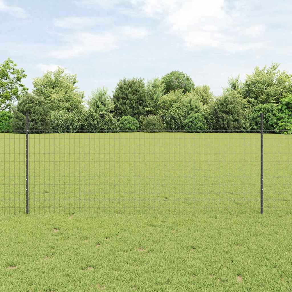 Zavarena žičana ograda 10 x 1 m (Š x V) Čelik premazan PVC-om