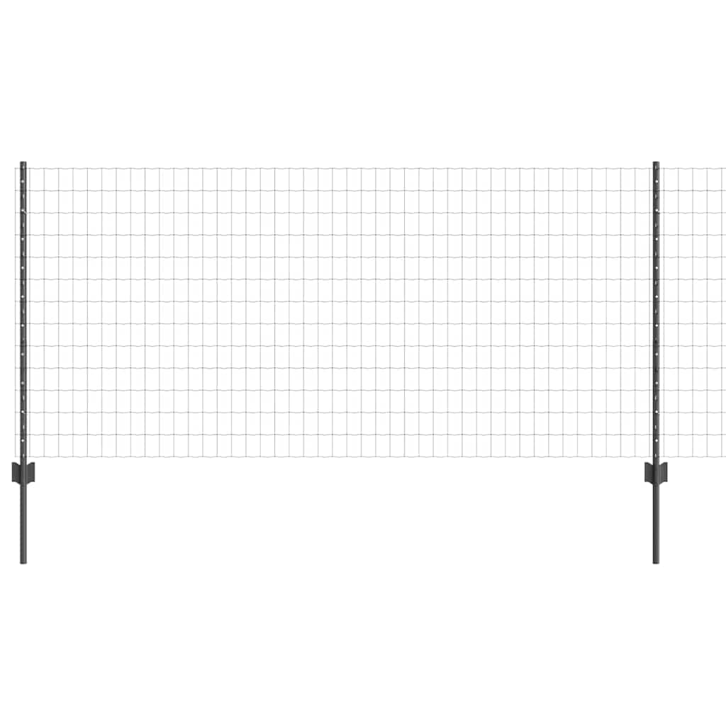 Zavarena žičana ograda 10 x 1 m (Š x V) Čelik premazan PVC-om