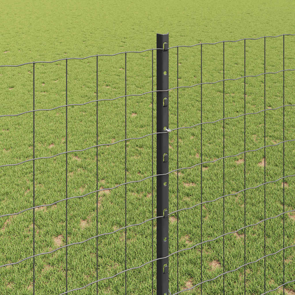 Zavarena žičana ograda 10 x 1,5 m (Š x V) Čelik premazan PVC-om