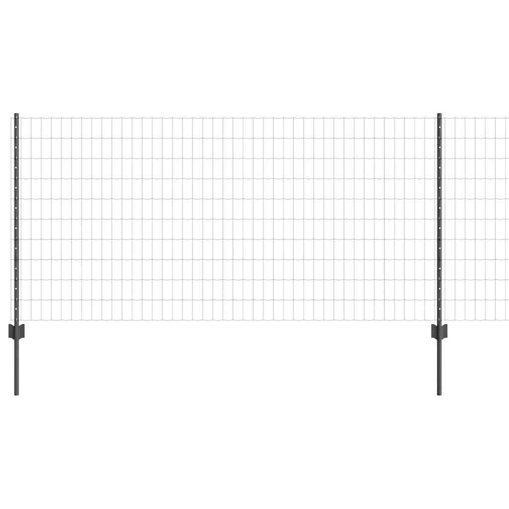 Zavarena žičana ograda 10 x 1 m (Š x V) Čelik premazan PVC-om
