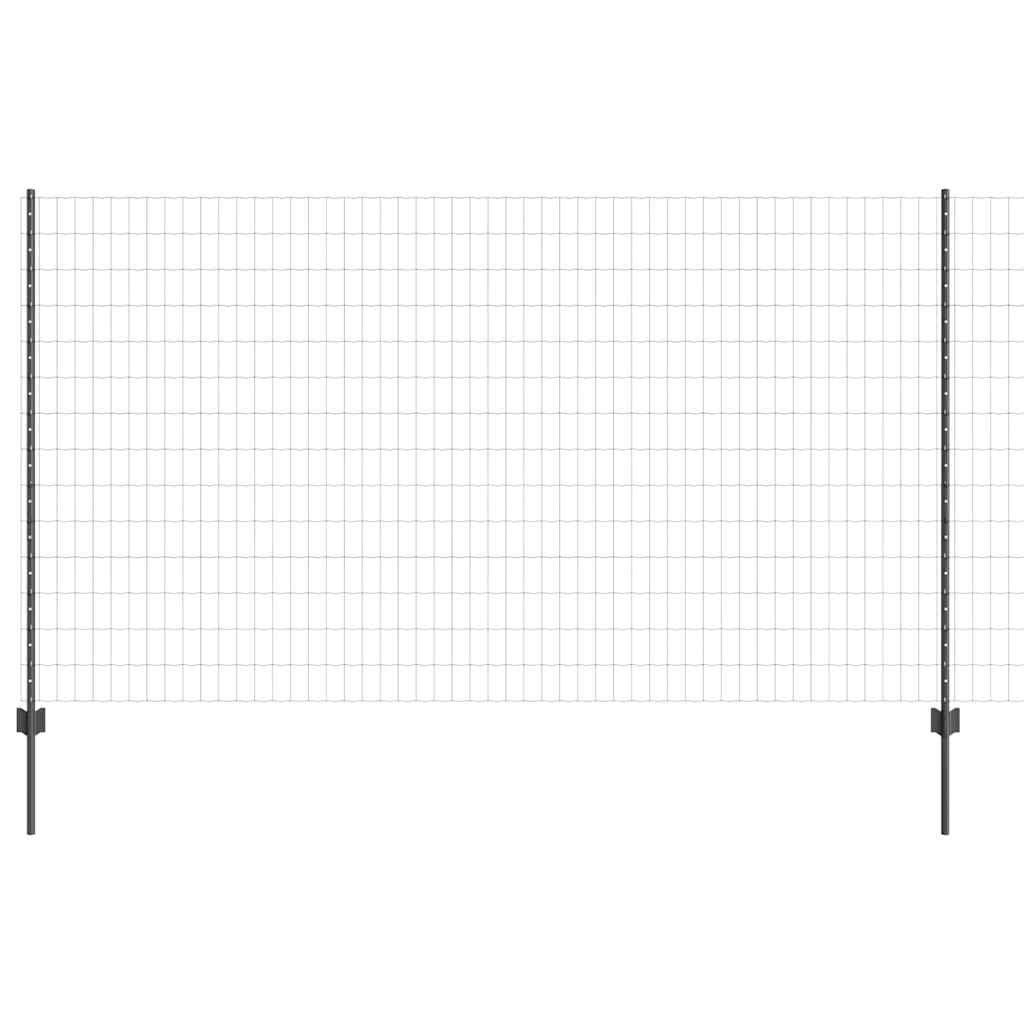 Zavarena žičana ograda 10 x 1,4 m (Š x V) Čelik premazan PVC-om