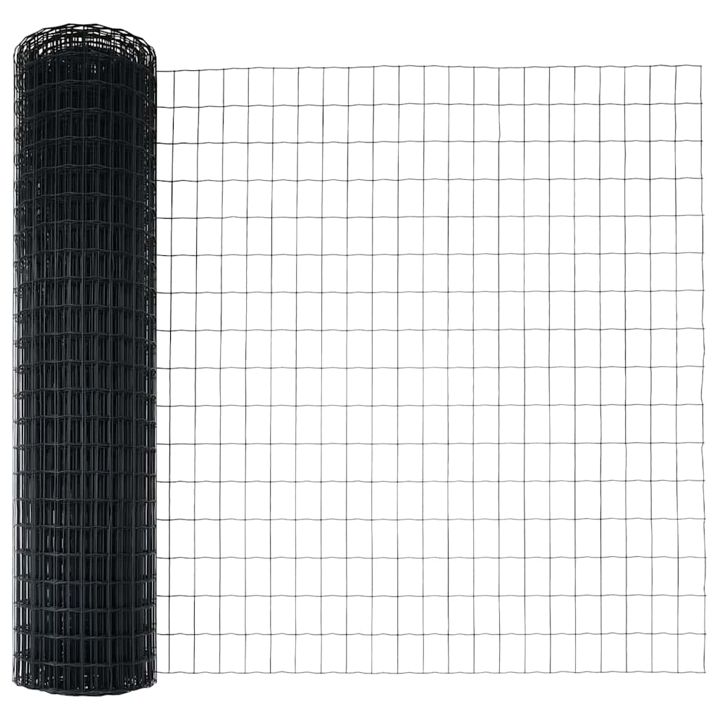 Zavarena žičana ograda 10 x 1,4 m (Š x V) Čelik premazan PVC-om