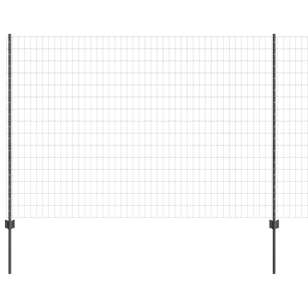 Zavarena žičana ograda 10 x 1,6 m (Š x V) Čelik premazan PVC-om