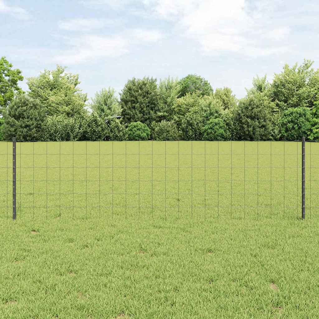 Zavarena žičana ograda 10 x 0,6 m (Š x V) Čelik premazan PVC-om