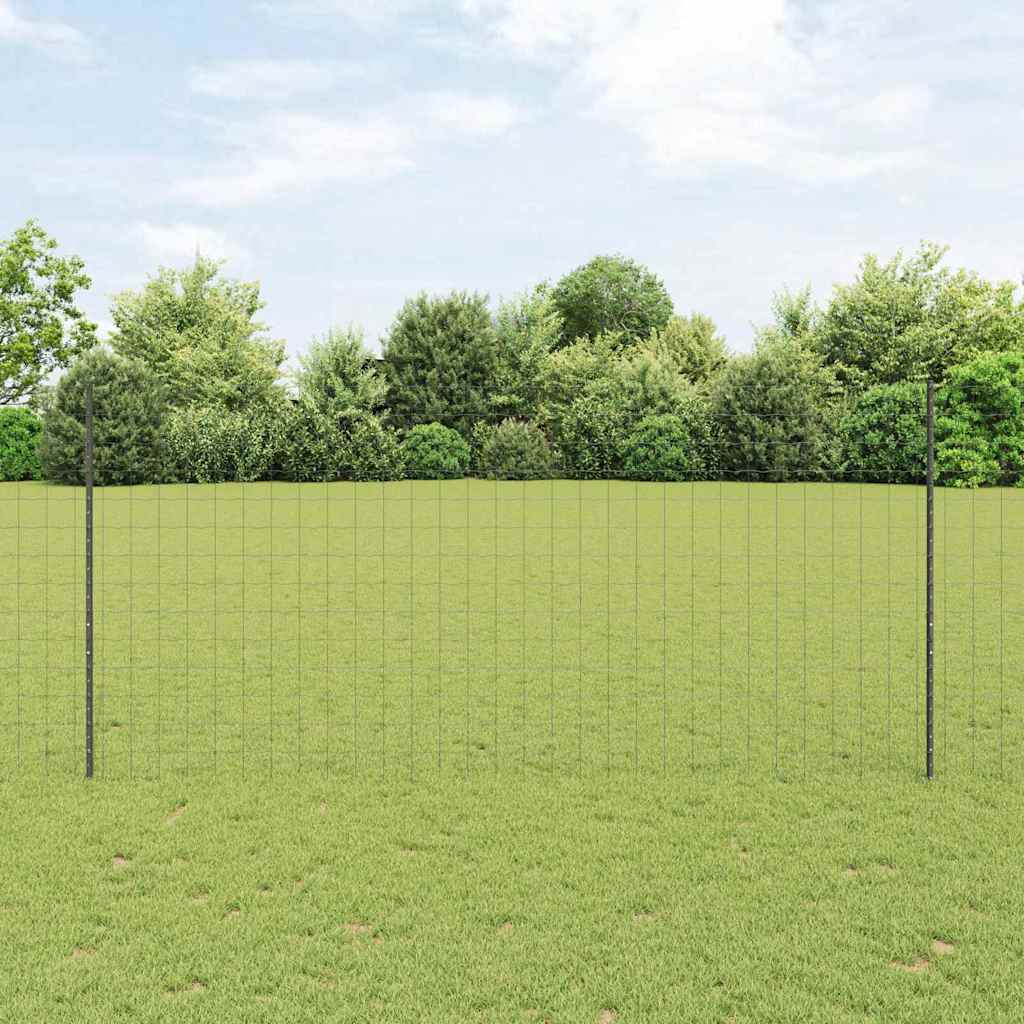 Zavarena žičana ograda 10 x 1,4 m (Š x V) Čelik premazan PVC-om