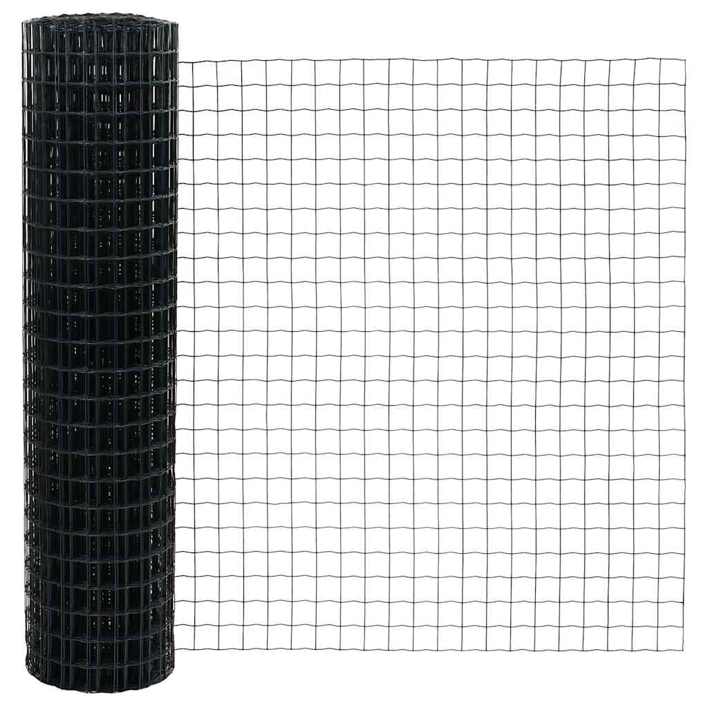 Zavarena žičana ograda 25 x 1 m (Š x V) Čelik premazan PVC-om