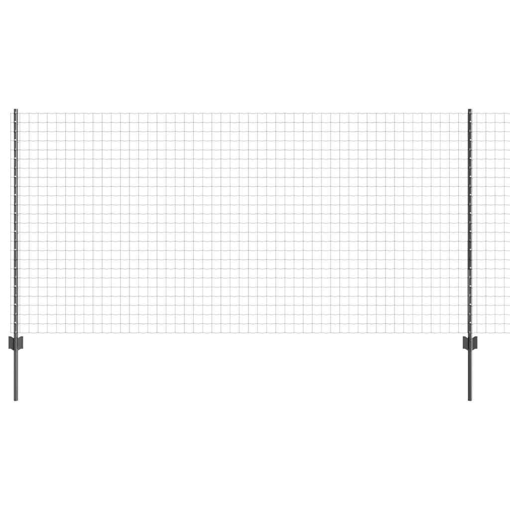 Zavarena žičana ograda 25 x 1,2 m (Š x V) Čelik premazan PVC-om
