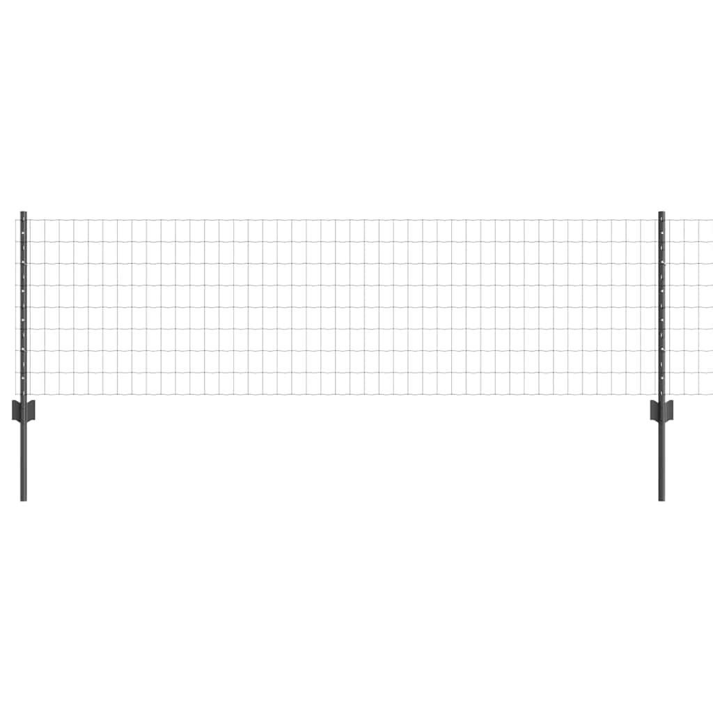 Zavarena žičana ograda 25 x 0,6 m (Š x V) Čelik premazan PVC-om