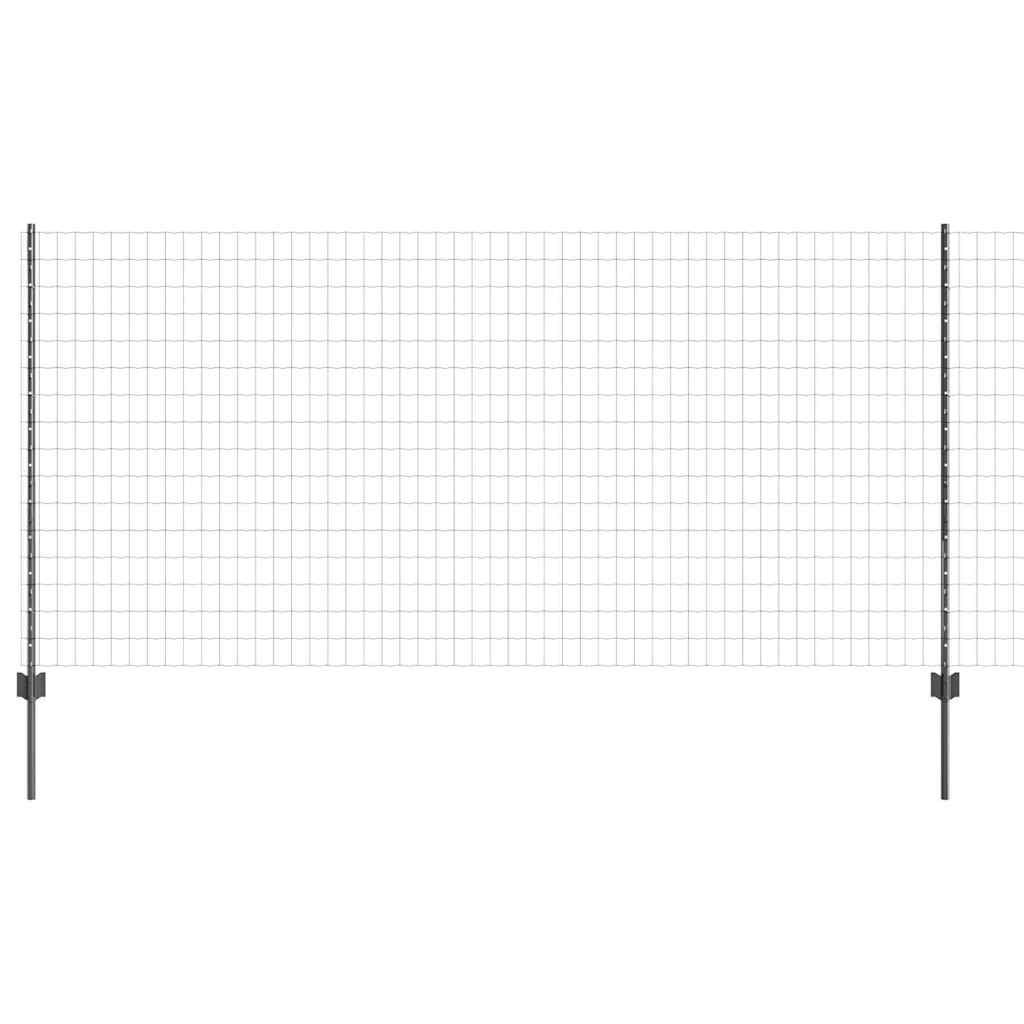 Zavarena žičana ograda 25 x 1,2 m (Š x V) Čelik premazan PVC-om
