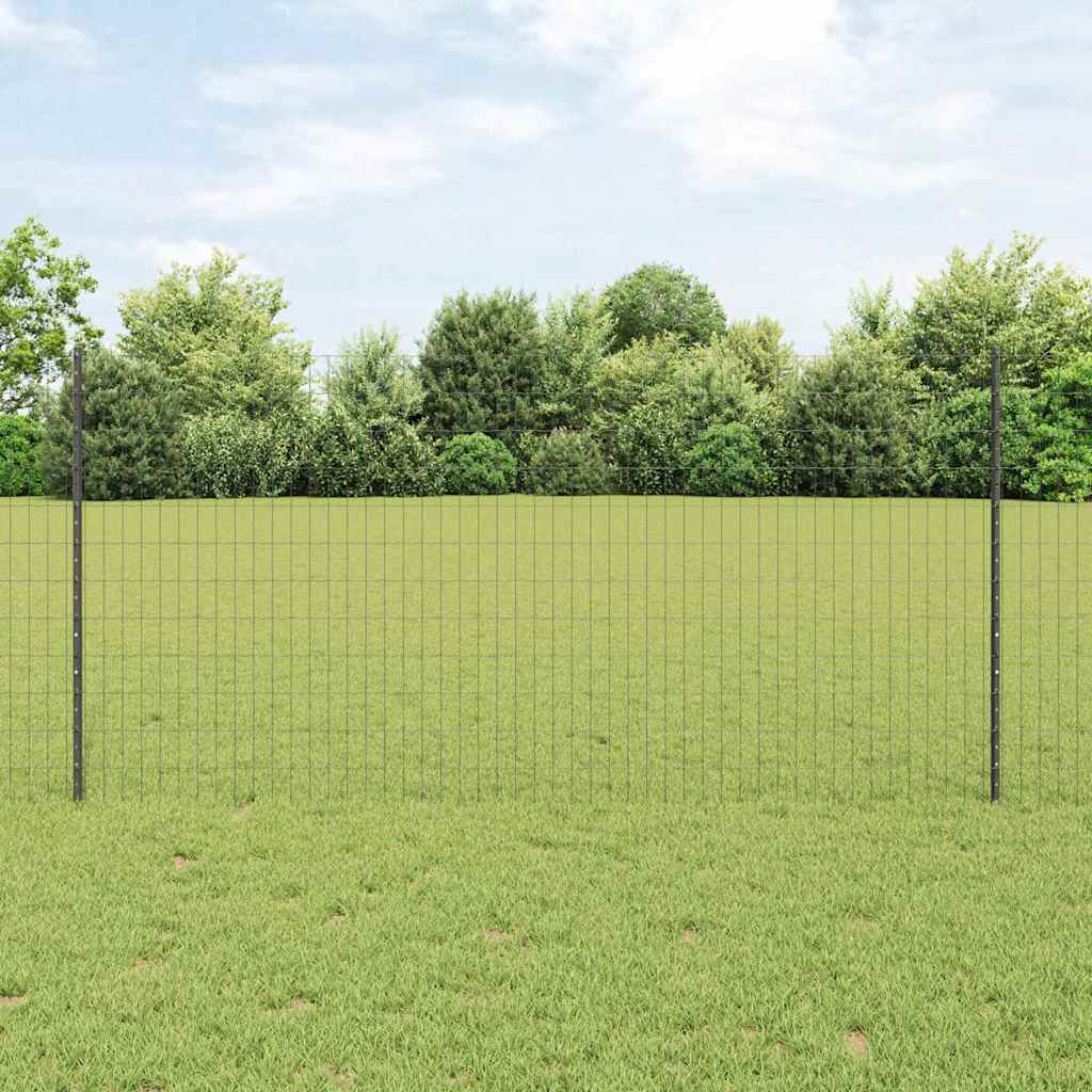 Zavarena žičana ograda 25 x 1,2 m (Š x V) Čelik premazan PVC-om