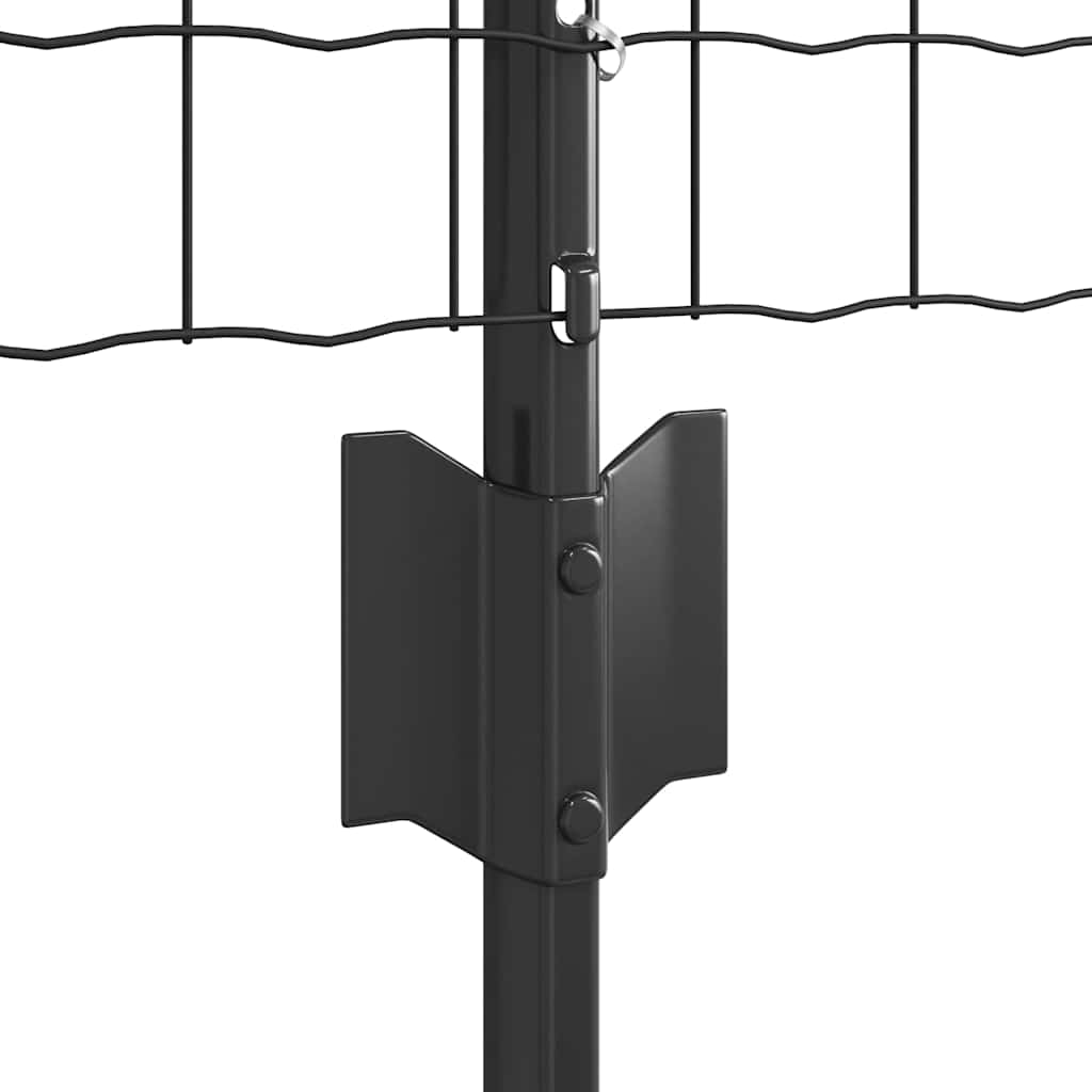 Zavarena žičana ograda 50 x 0,6 m (Š x V) Čelik premazan PVC-om