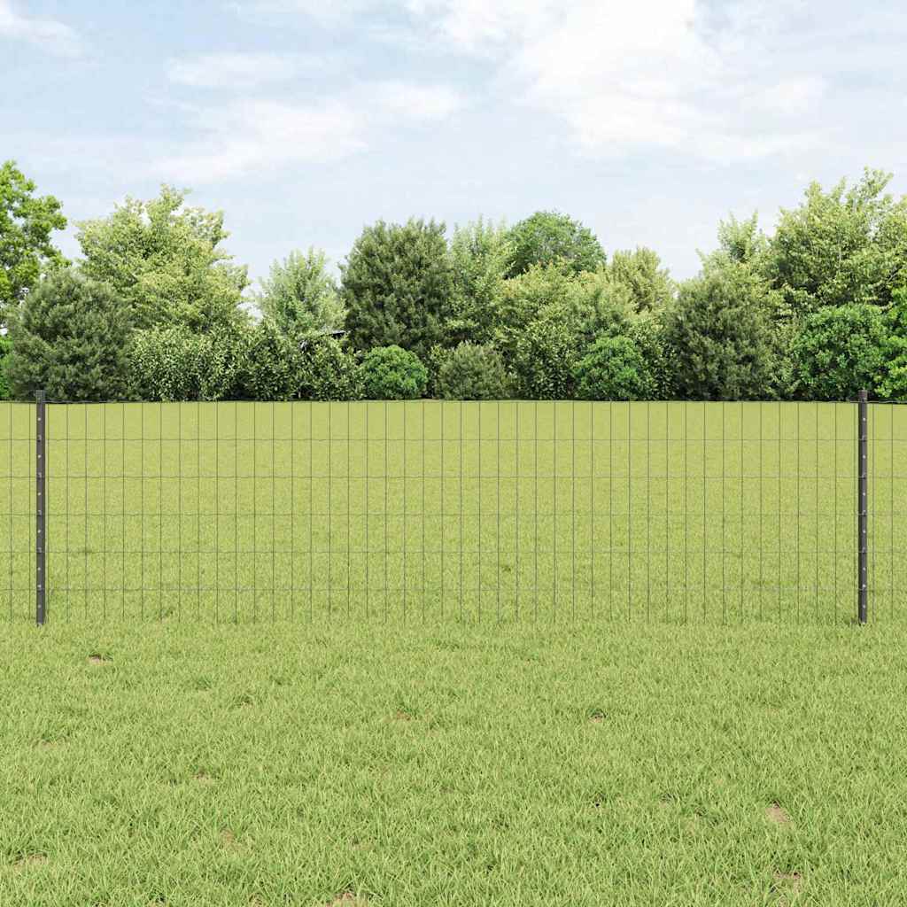 Zavarena žičana ograda 50 x 0,6 m (Š x V) Čelik premazan PVC-om