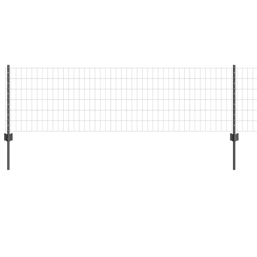 Zavarena žičana ograda 50 x 0,6 m (Š x V) Čelik premazan PVC-om