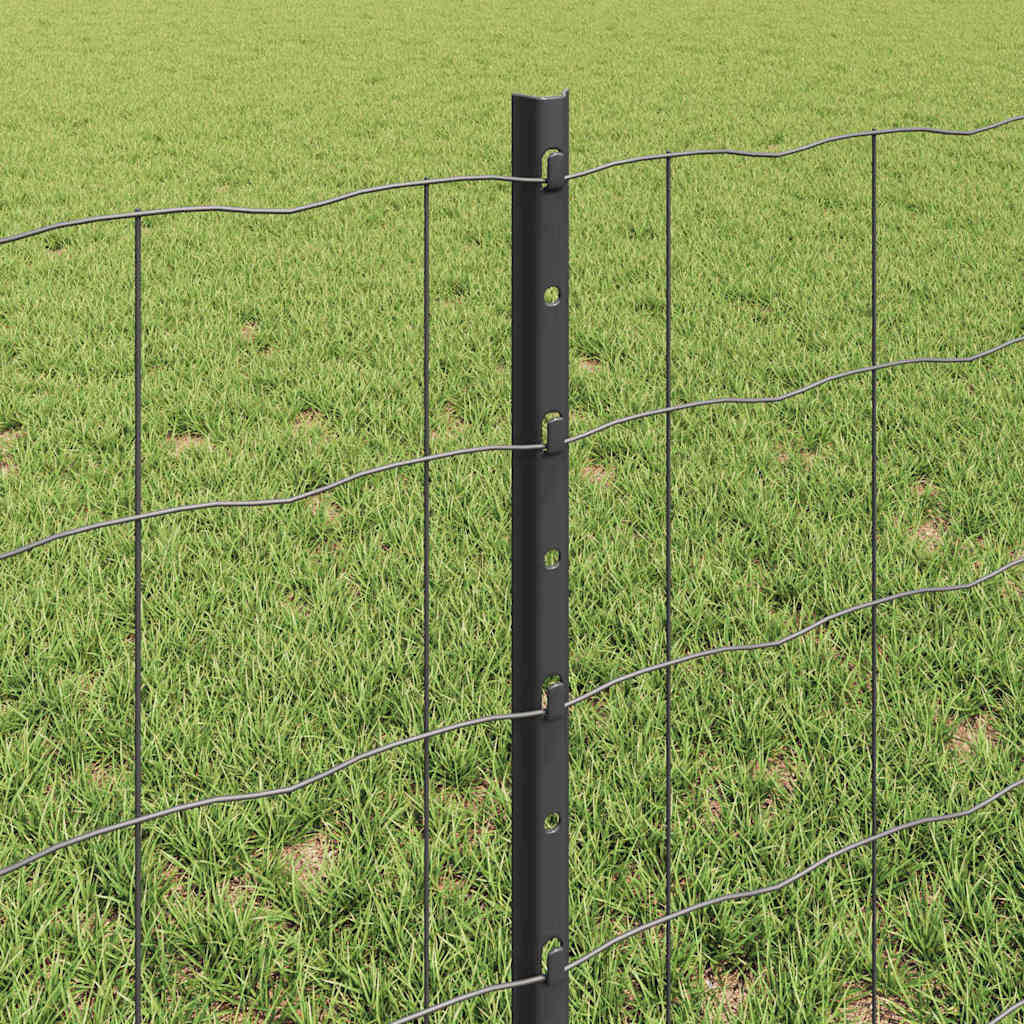 Zavarena žičana ograda 50 x 0,6 m (Š x V) Čelik premazan PVC-om