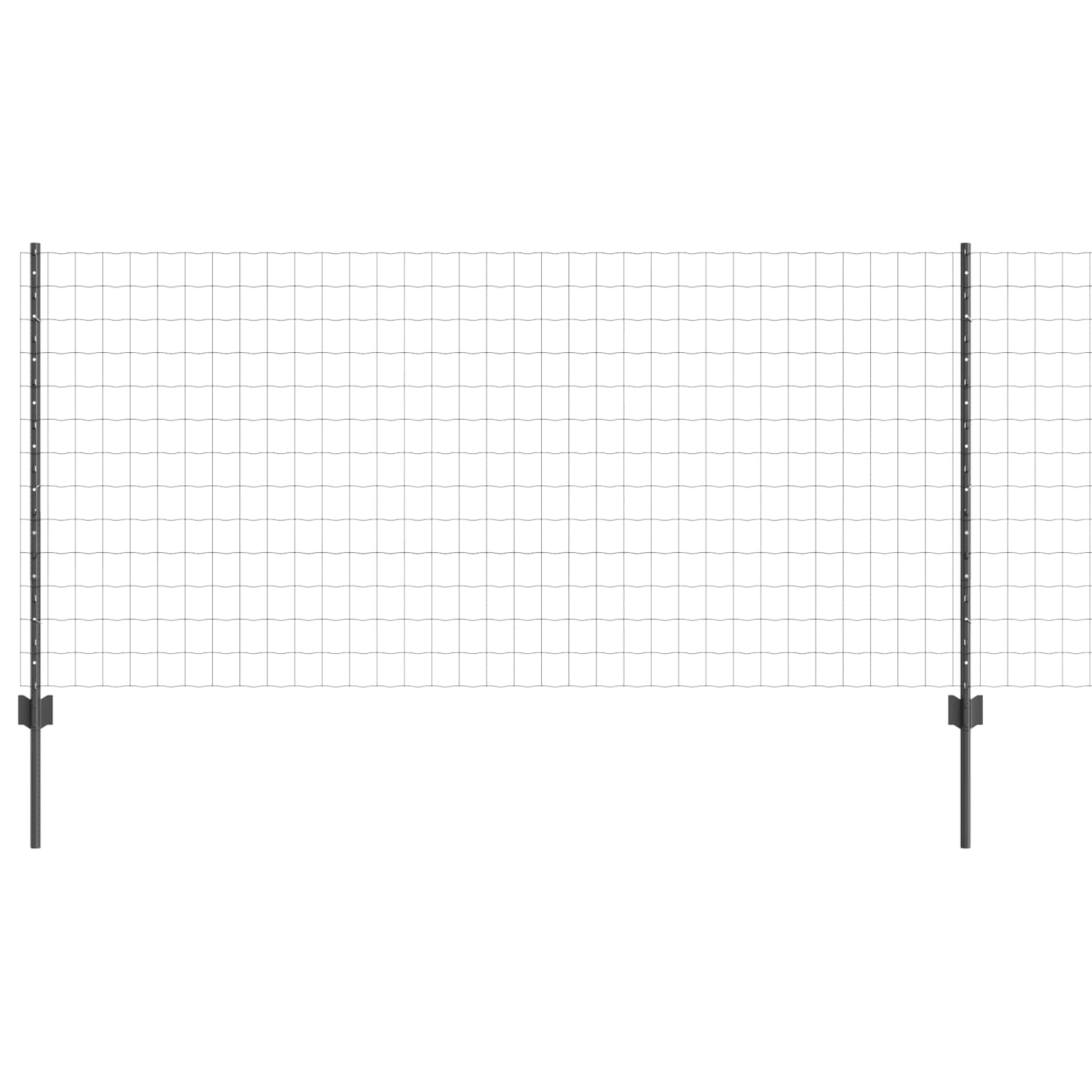 Zavarena žičana ograda 10 x 1 m (Š x V) Čelik premazan PVC-om