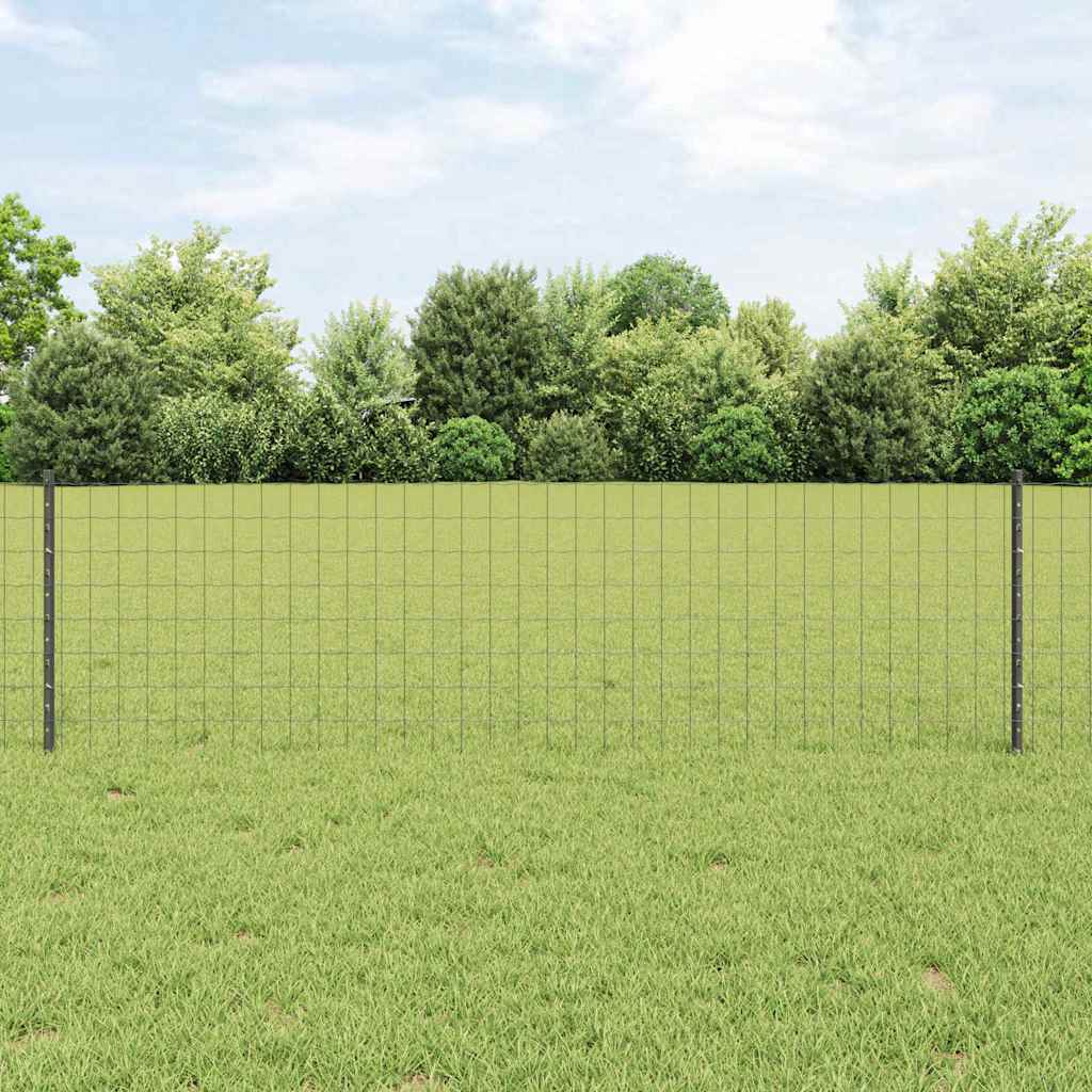 Zavarena žičana ograda 25 x 0,6 m (Š x V) Čelik premazan PVC-om