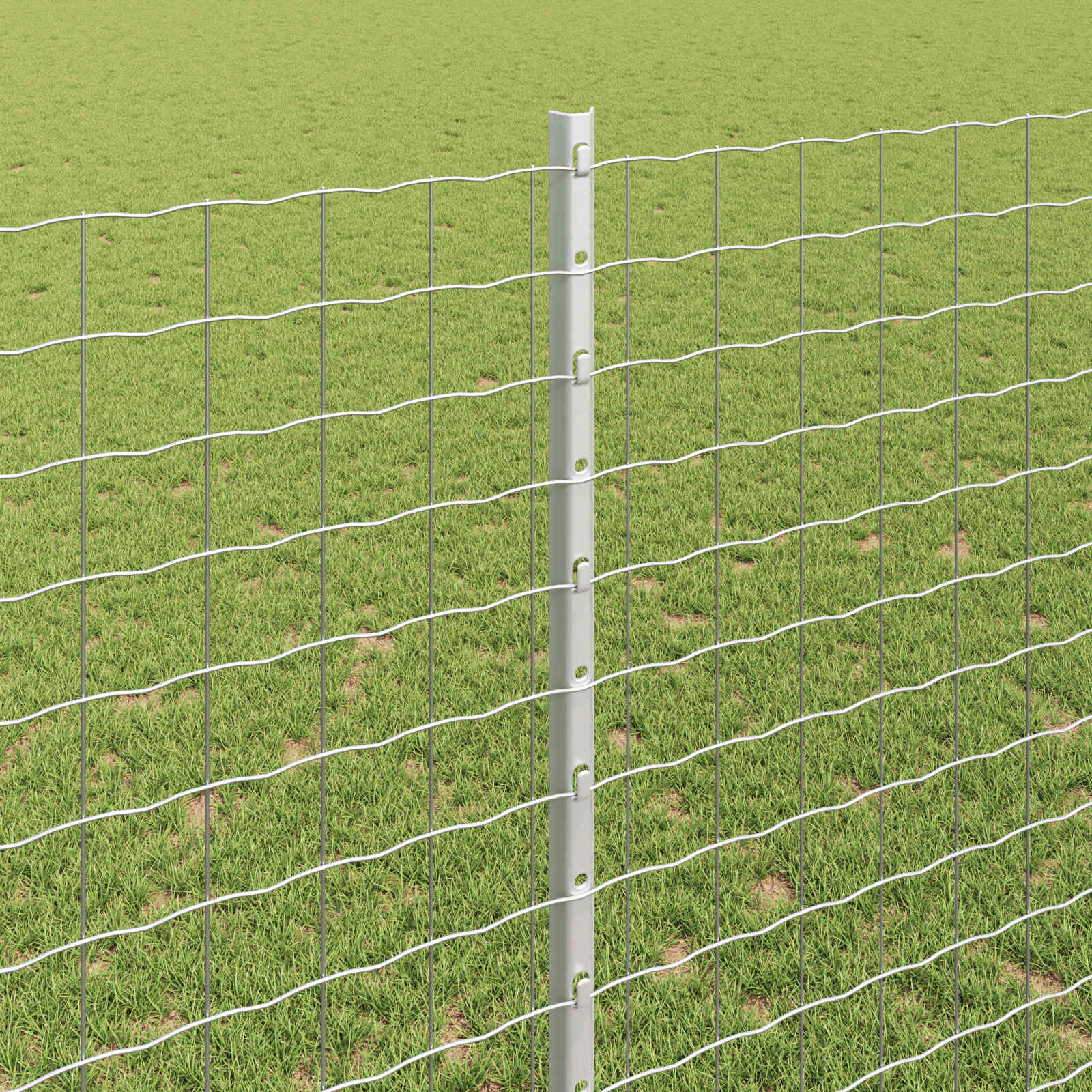 Zavarena žičana ograda 10 x 1,4 m (Š x V) Vruće pocinčani čelik