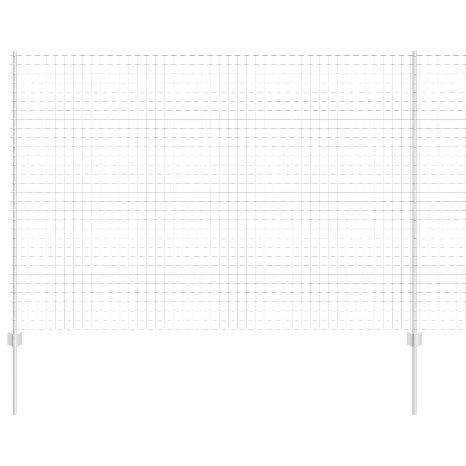 Zavarena žičana ograda 10 x 1,6 m (Š x V) Vruće pocinčani čelik