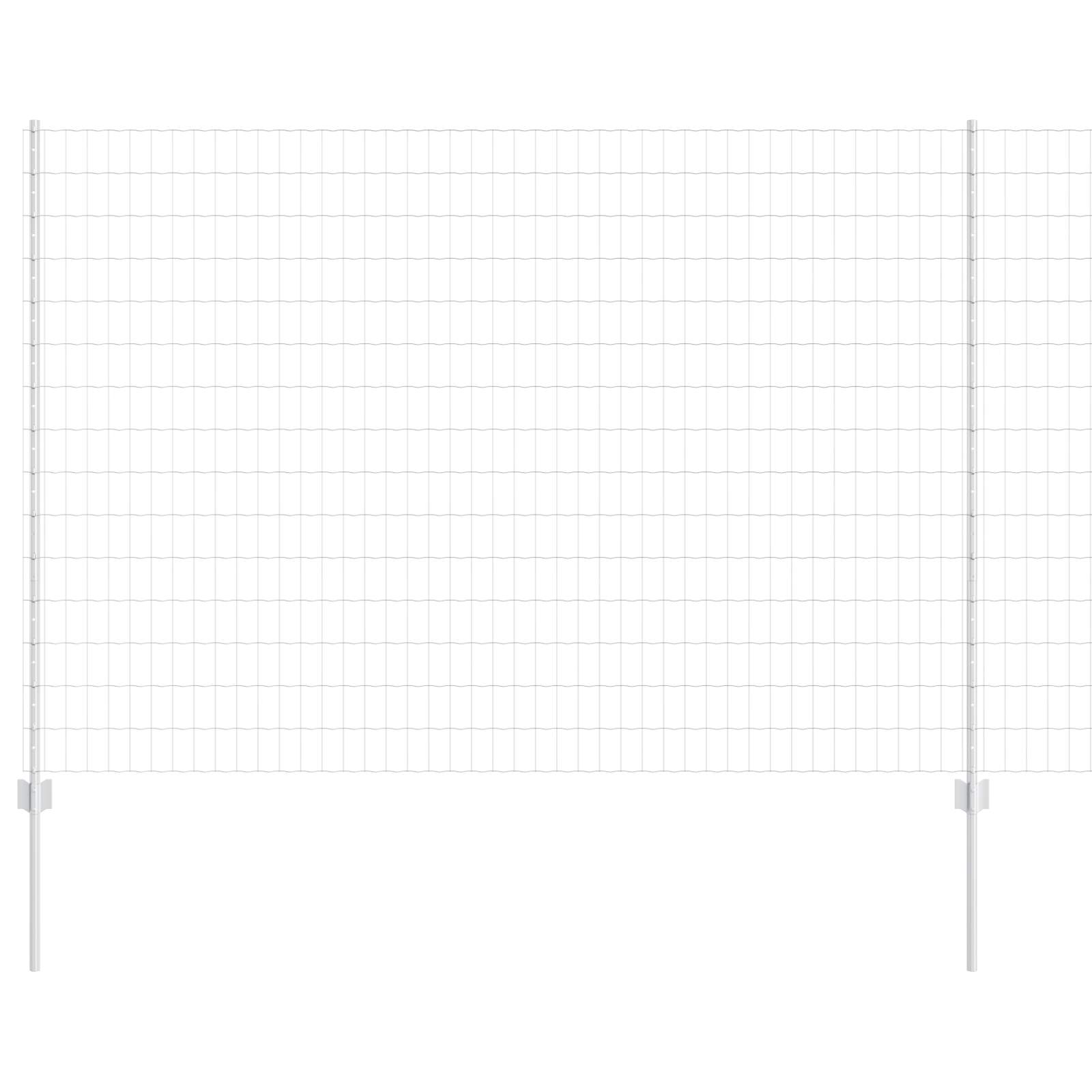 Zavarena žičana ograda 10 x 1,5 m (Š x V) Vruće pocinčani čelik
