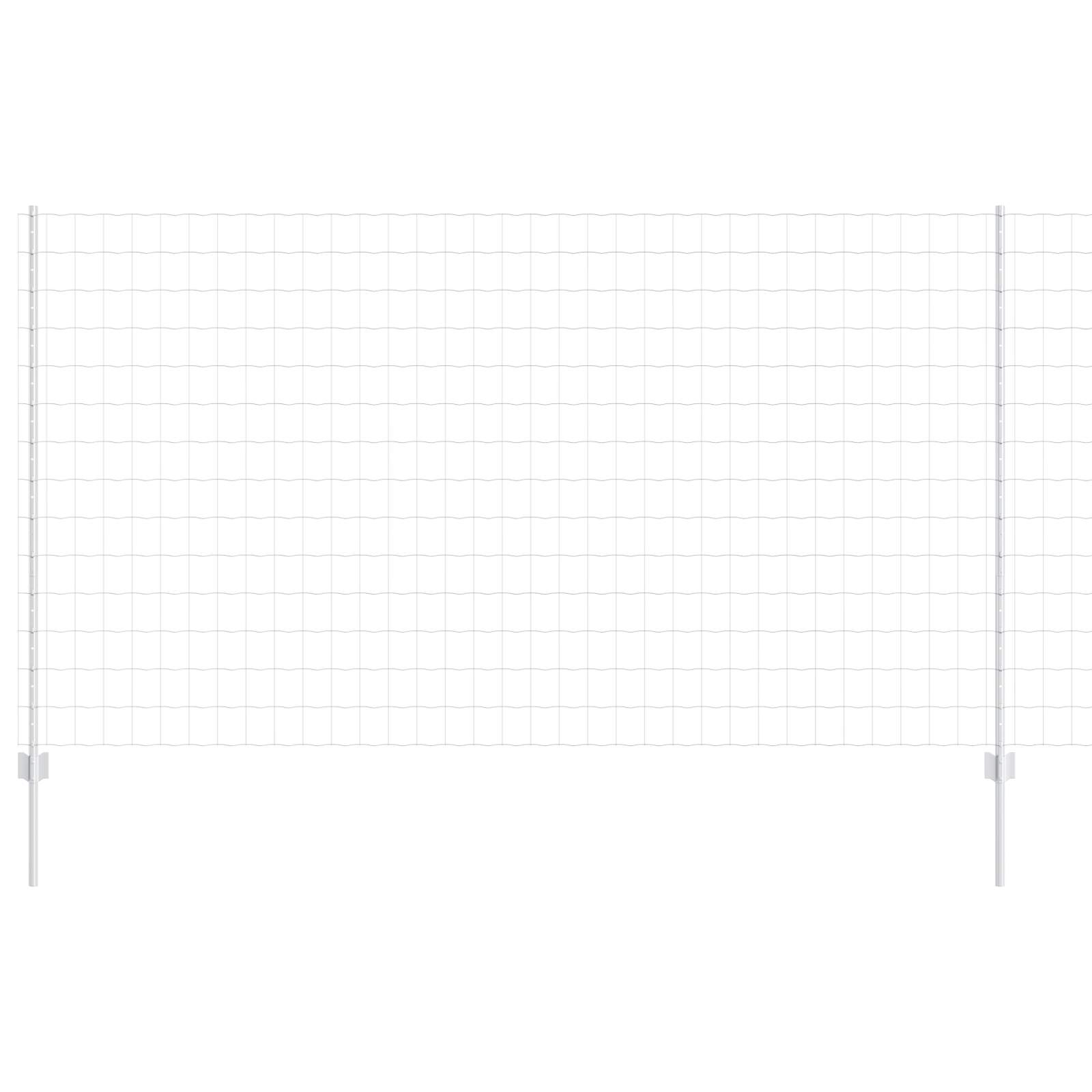 Zavarena žičana ograda 10 x 1,4 m (Š x V) Vruće pocinčani čelik