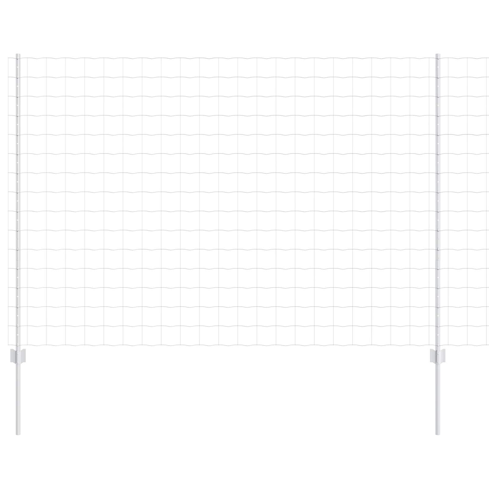 Zavarena žičana ograda 10 x 1,5 m (Š x V) Vruće pocinčani čelik