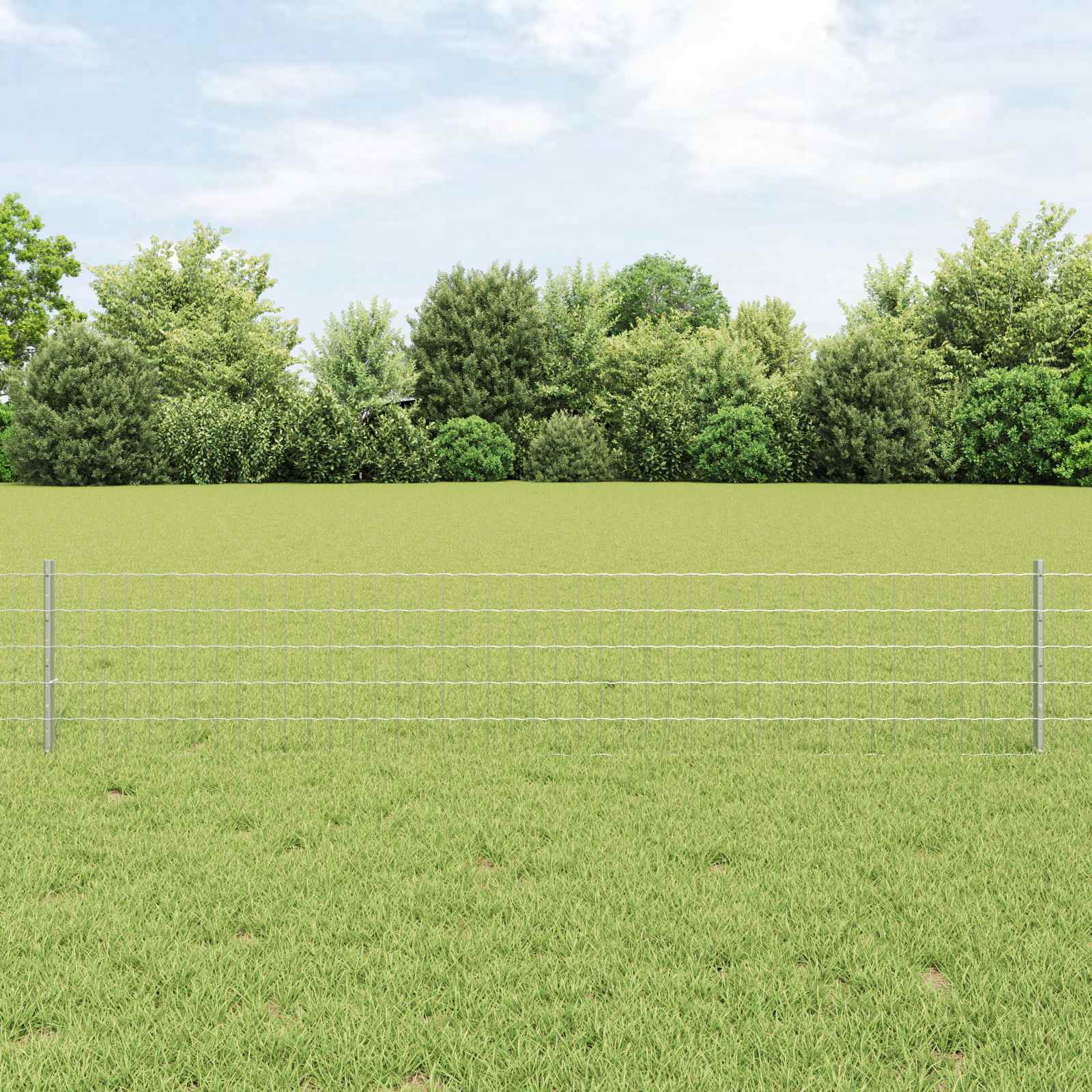 Zavarena žičana ograda 25 x 0,4 m (Š x V) Vruće pocinčani čelik